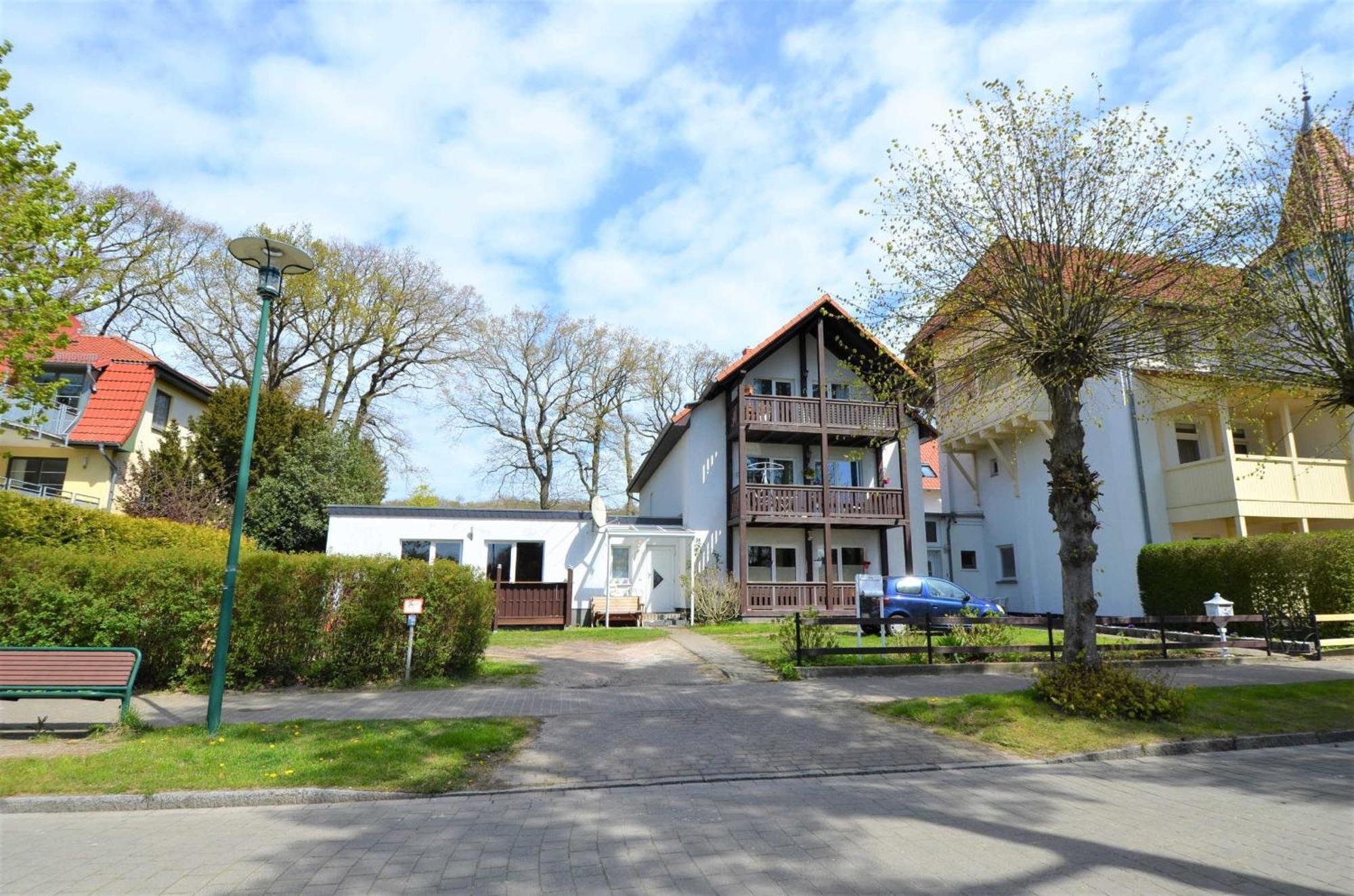 Ferienwohnung 300 Meter Zur Ostsee กราล-มือริทซ์ ภายนอก รูปภาพ