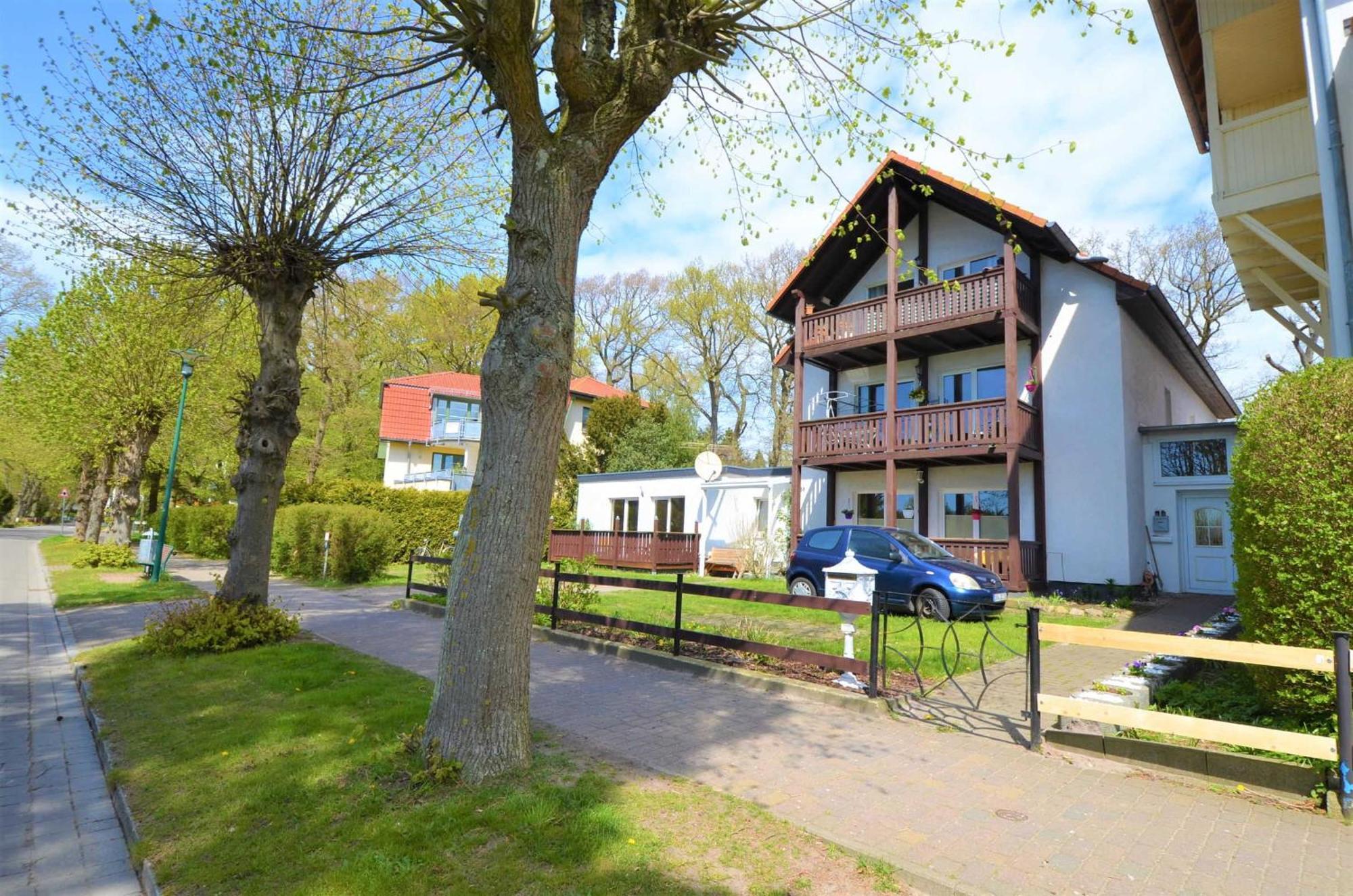 Ferienwohnung 300 Meter Zur Ostsee กราล-มือริทซ์ ภายนอก รูปภาพ