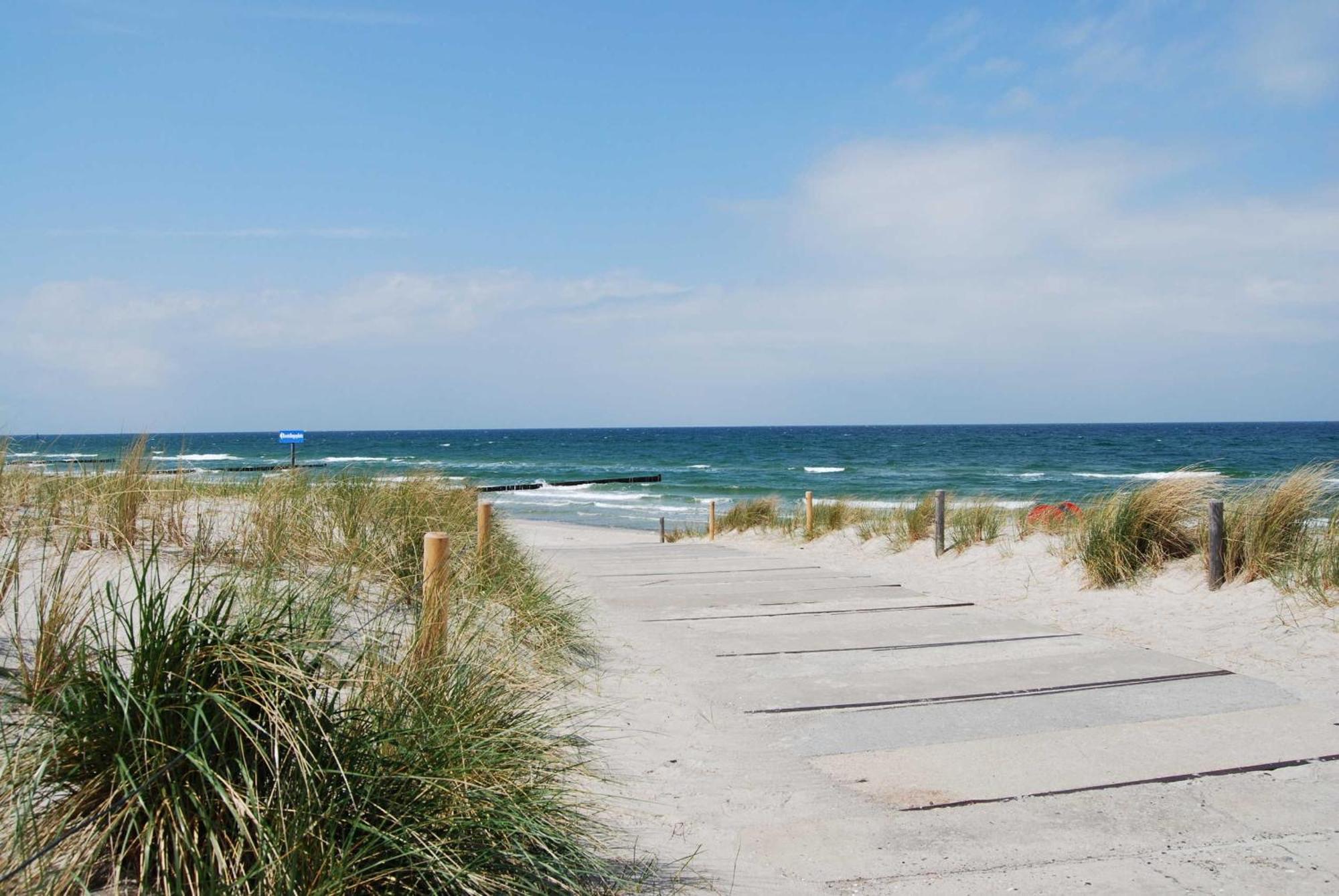 Ferienwohnung 300 Meter Zur Ostsee กราล-มือริทซ์ ภายนอก รูปภาพ