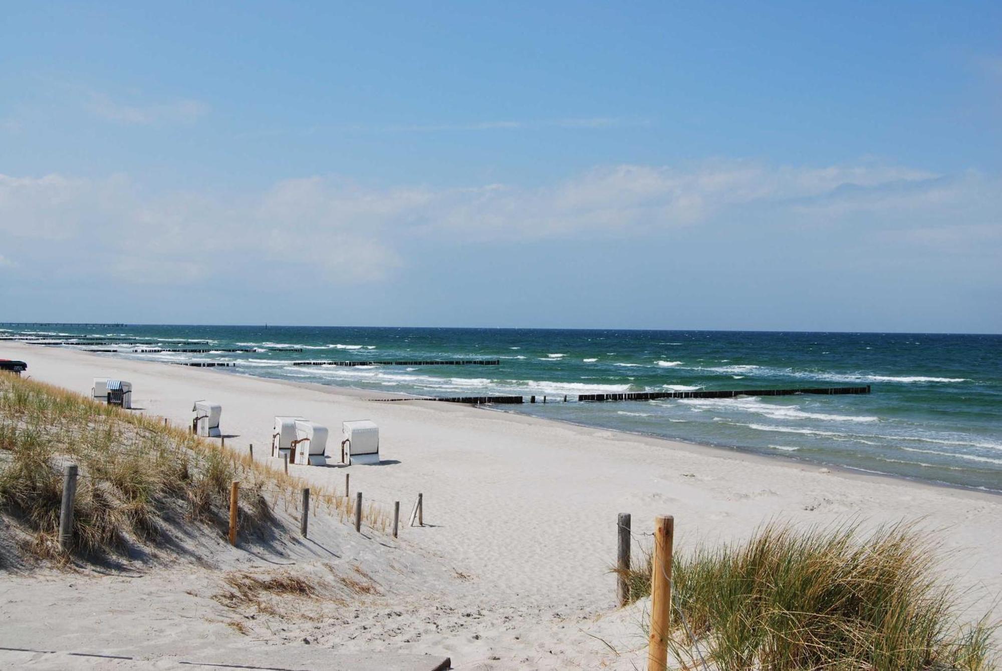 Ferienwohnung 300 Meter Zur Ostsee กราล-มือริทซ์ ภายนอก รูปภาพ
